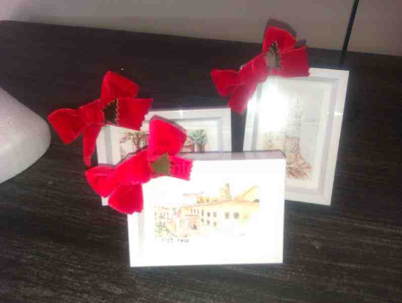 Miniacuarelas de 'La Fabriquilla del Arte', una opción para Reyes Magos o detalle de amistad