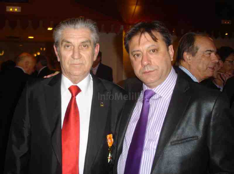 Juan José Florensa nombrado 'Rifeño de Honor' por la Asociación de Residentes de Villa Sanjurjo