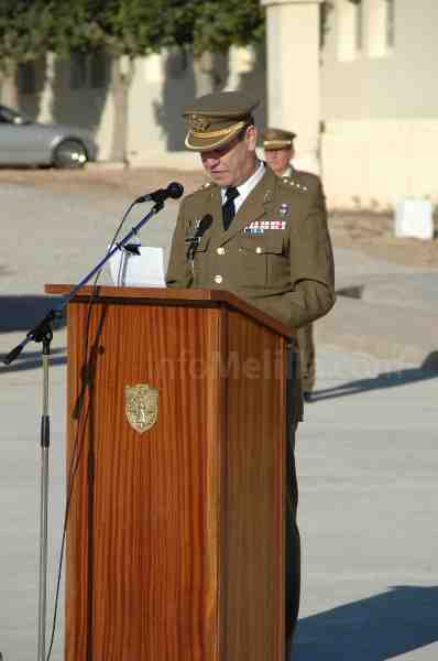 El coronel José Antonio Jarne San Martín asume el mando de Ingenieros