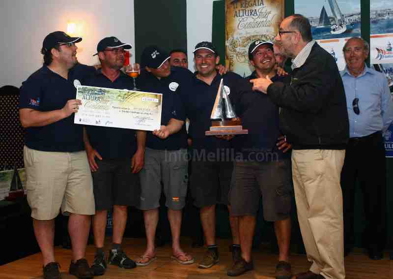 Melilla Náutica 2011: La entrega de trofeos pone el punto y final a la II Regata Intercontinental