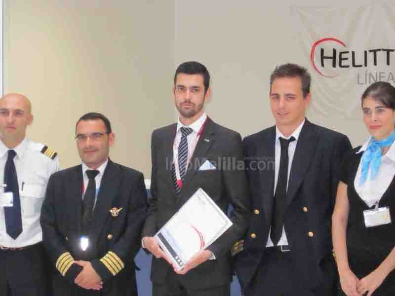 El presidente de Helitt y parte de su equipo presentó su proyecto en septiembre