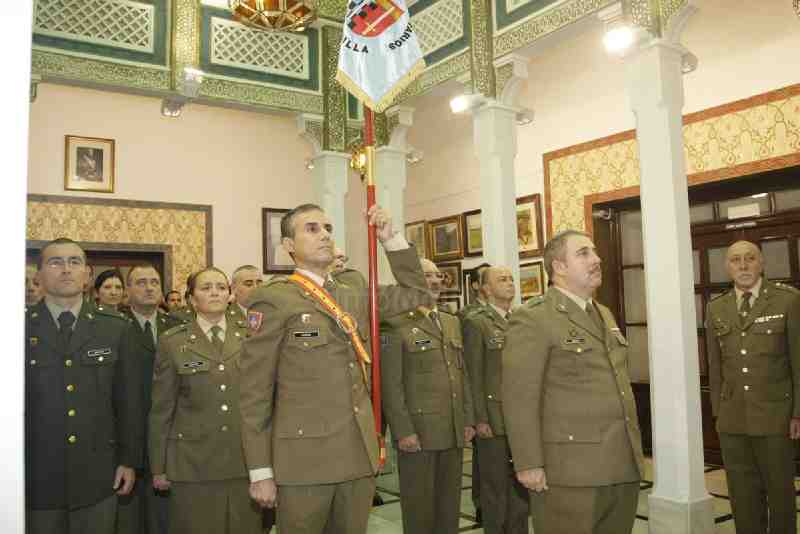 Diplomas para los nuevos reservistas de la Comandancia General de Melilla