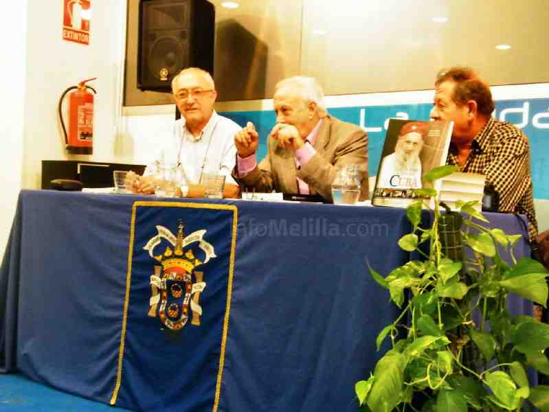 La Casa de Melilla en Barcelona acoge la presentación del libro 'Los de ayer y hoy en Cuba'