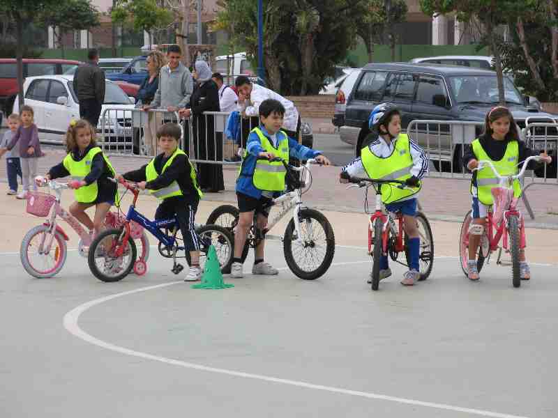 Éxito de participación en la Jornada Recreativa de Ciclismo de la Escuela de Fútbol