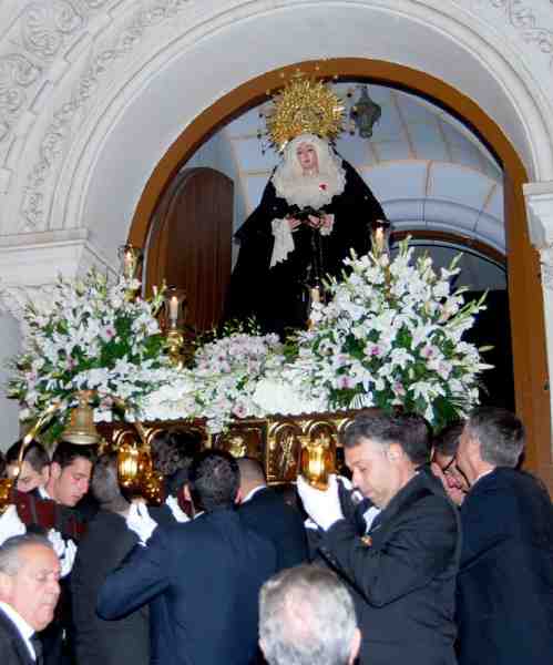 La Cofradía de la Soledad ofrece su tradicional desayuno informativo en el Parador