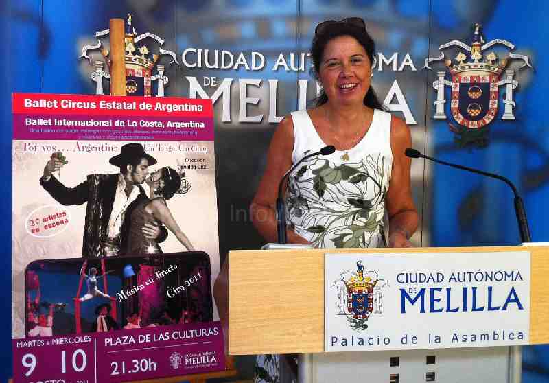 Un ballet internacional argentino estrena en Melilla un espectáculo clásico
