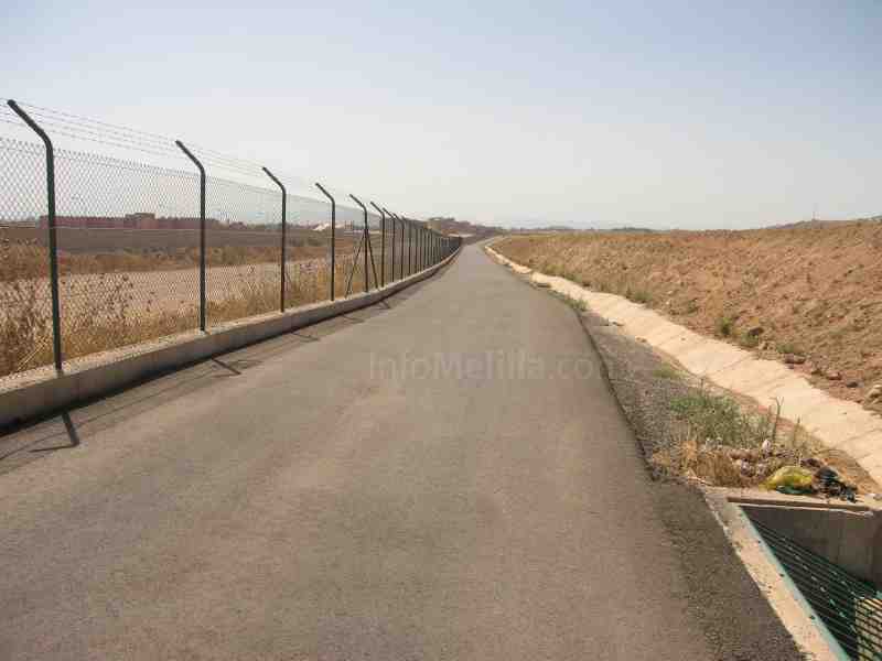 El aeropuerto melillense finaliza el proceso de obras de mejora de su vallado
