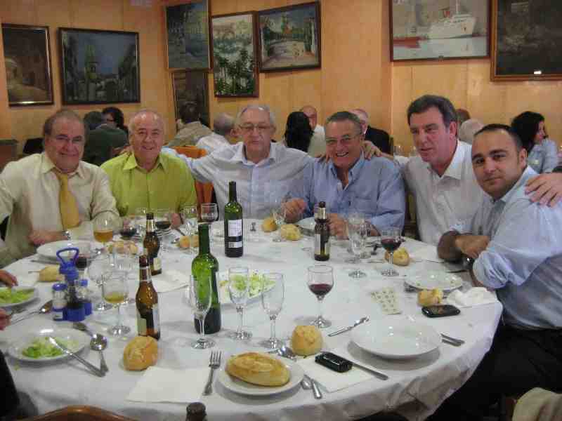 Antonio Miranda participa activamente en las actividades de la Casa de Melilla en Málaga