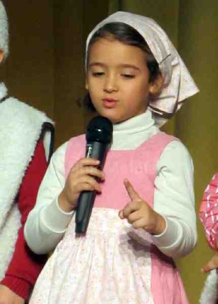 Los más pequeños de La Salle protagonizan un festival de Navidad