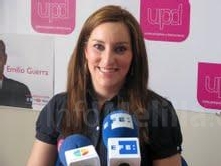 Laura Aranda, miembro del Consejo Territorial de UPyD