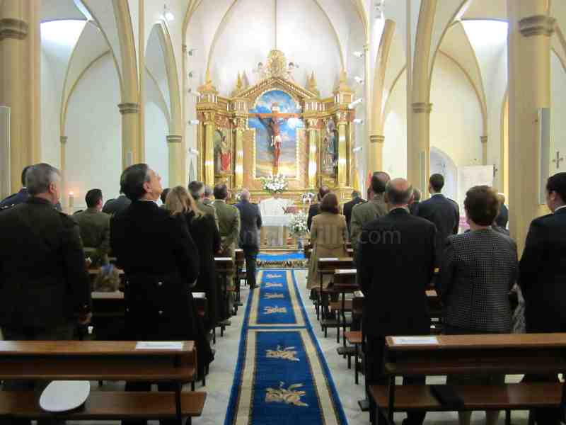 El Ejército del Aire celebra el día de su patrona