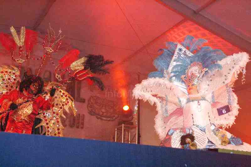 Arranca el Carnaval 2011 con gran animación en las carpas de la Multifuncional de San Lorenzo