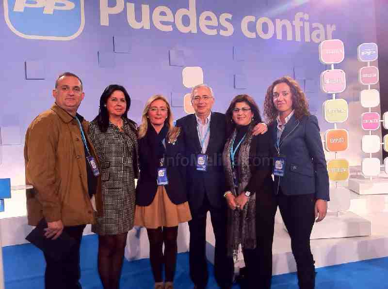 Juan José Imbroda: "Zapatero no ha tenido ni la más mínima delicadeza de mostrar ningún tipo de apoyo a esta ciudad como se merece"