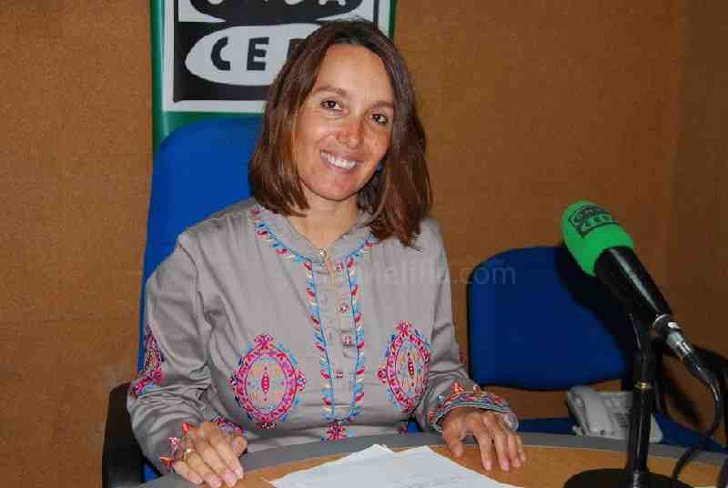 Mari Paz Ojeda, diputada socialista