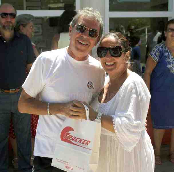 Clausura de las actividades en honor de la Virgen de la Victoria en el Real Club Marítimo