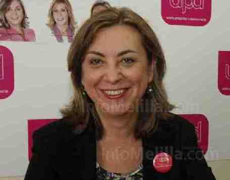 Marisol Galán, candidata de UPyD al Congreso