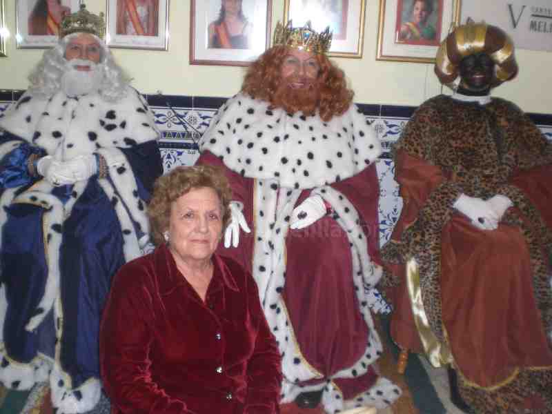 Feliz y emotiva Fiesta de Reyes Magos en la Casa de Melilla en Almería