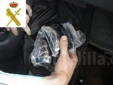 Detenido en Melilla un joven con 85 bellotas de hachís en su organismo