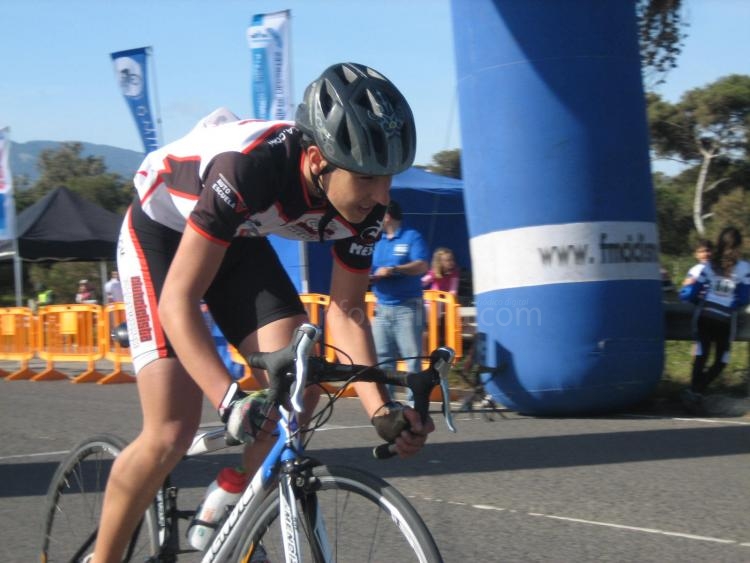 Ciclismo: Este domingo se completaron los primeros kilómetros del Campeonato Autonómico