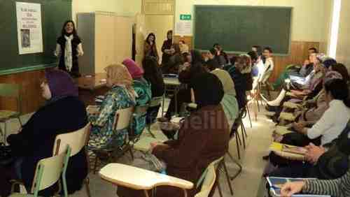 El Centro de Educación de Personas 'Carmen Abellán' celebra el Día de la Mujer
