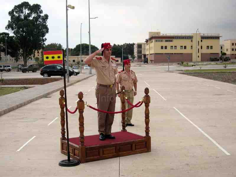 La Base Militar acoge un homenaje al Grupo de Regulares de Alhucemas nº 5 cuando se cumplen cien años de su creación