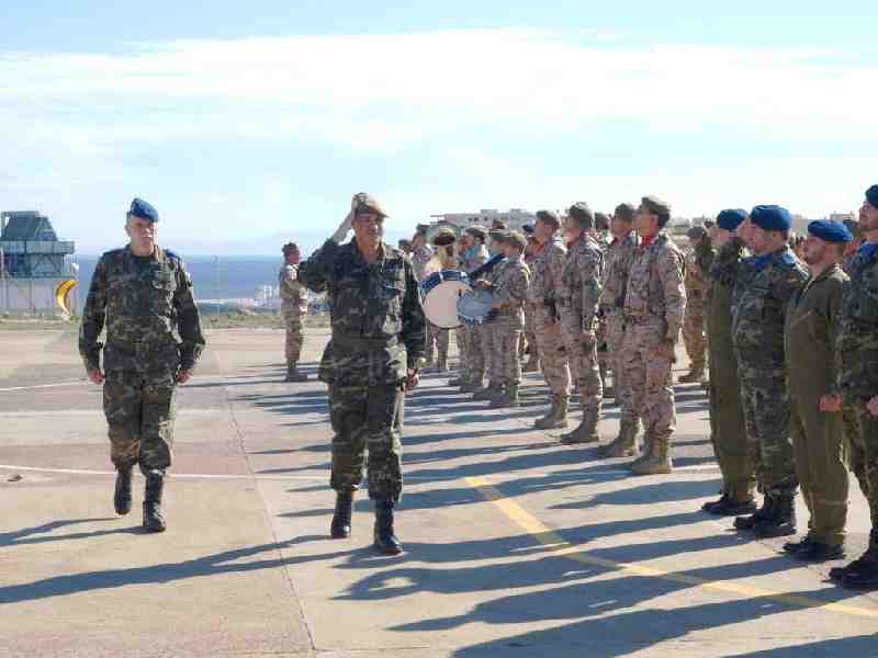El Helipuerto Militar celebra su XXX aniversario de operartividad al servicio de Melilla