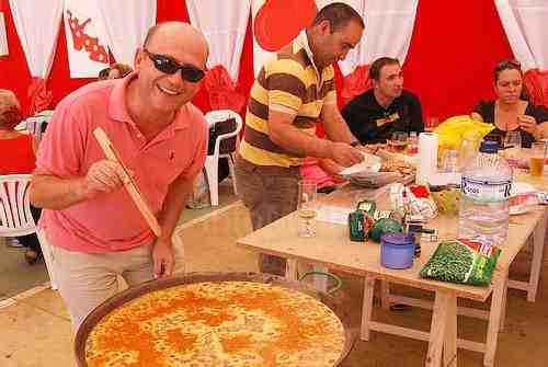 'Los Jiménez', brillantes vencedores del concurso de paellas 'Juan Jaime Rutllant' de 'La Bodeguiya'
