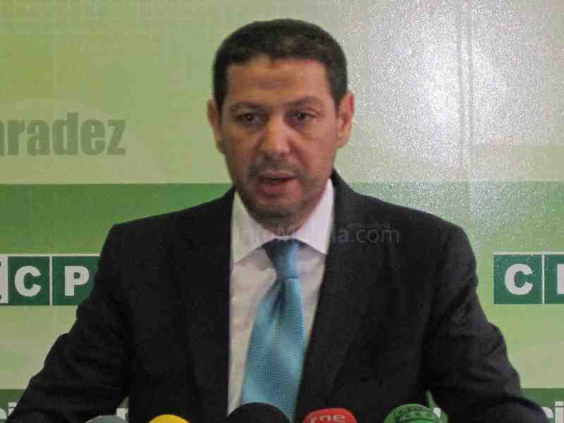 El presidente de CpM, Mustafa Aberchán