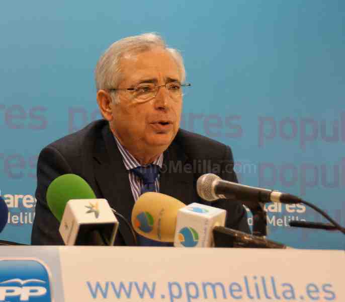 Juan José Imbroda, candidato número uno del PP