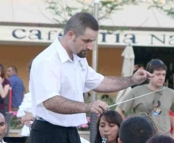 Prometedor el primer Concierto de la Banda de Música 'Ciudad de Melilla', con Hermann a la batuta