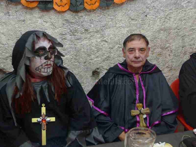 Scorpio viste sus mejores macabras para acercarse al mundo celta de Halloween