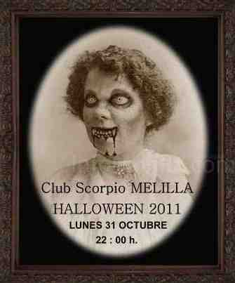 El Club Scorpio de Aventuras organiza una 'tenebrosa' Noche de Halloween en la Florentina