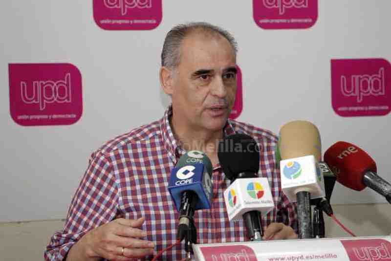 Emilio Guerra es el coordinador local de UPyD