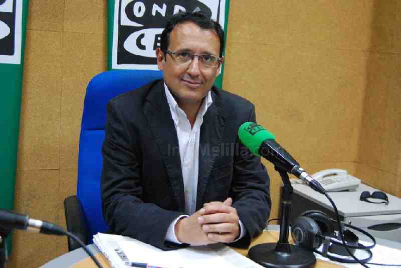 El candidato a la Presidencia por el PSOE, Dionisio Muñoz