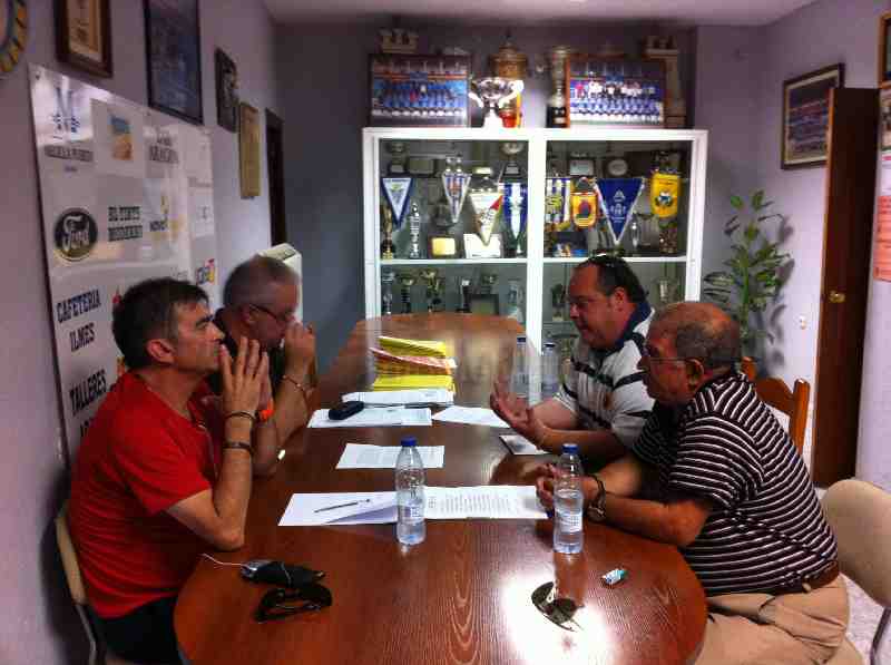 Instantánea de la citada reunión