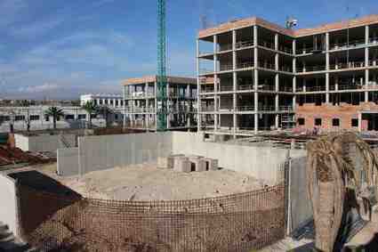 La construcción del Hospital Universitario cumplirá los plazos previstos