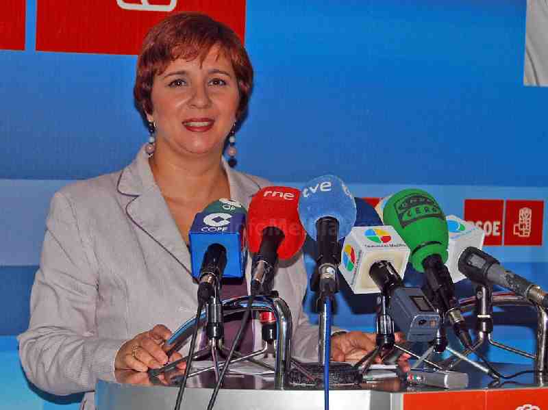 Rosa López Ochoa, candidata del PSOE al Senado por Melilla