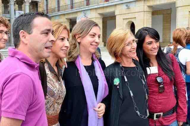 María Soledad Galán y Nadia Mohamed, candidatas de UPyD a las Elecciones del 20N
