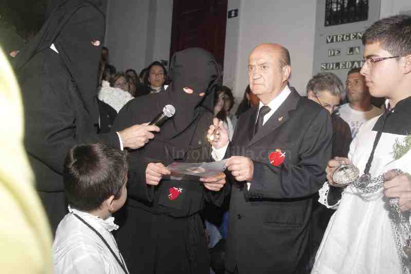 La Soledad de Nuestra Señora cierra las procesiones del Viernes Santo
