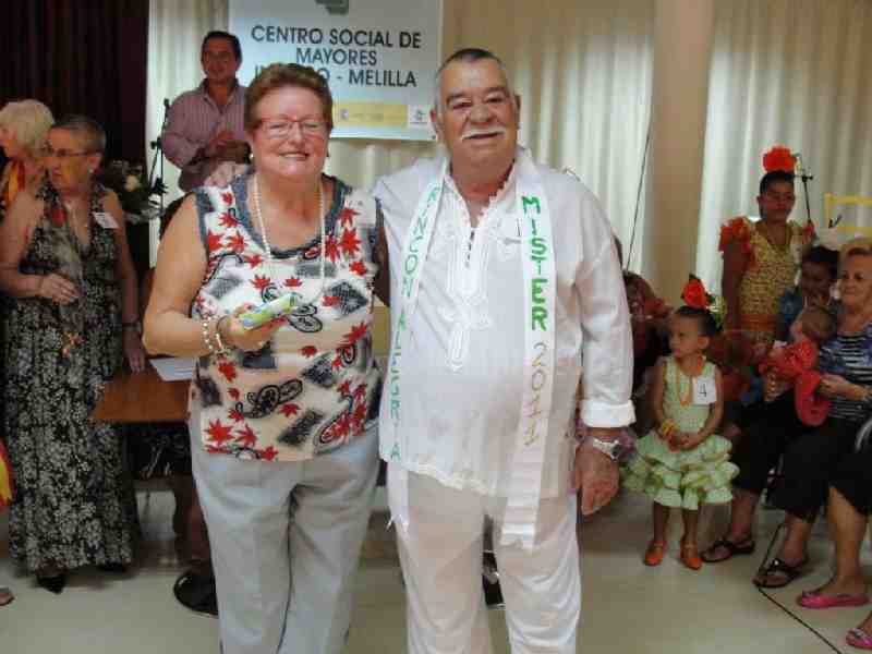 Ana Cesares y Paco Sánchez, Reyes de las Fiestas del 'Rincón de la Alegría'