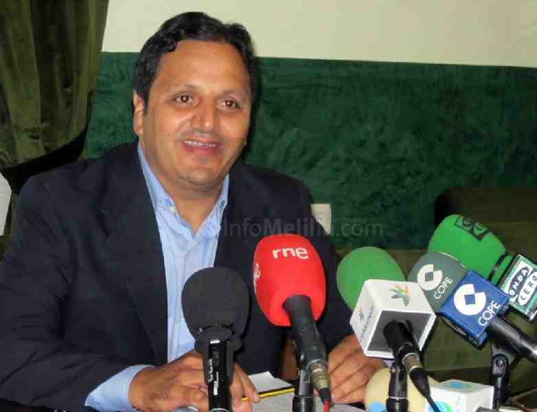 El diputado de CPM, Hassan Mohatar
