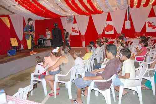 Fiesta infantil por todo lo alto en 'La Bodeguiya', la caseta del PSME-PSOE