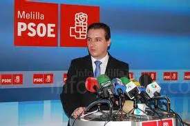 Gregorio Escobar, diputado socialista