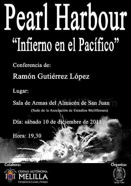 La AEM ofrece la conferencia ‘Pearl Harbor. Infierno en el Pacífico’ cuando se cumplen 70 años del ataque