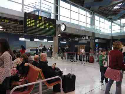 El Aeropuerto de Melilla prevé 284 vuelos durante el puente de diciembre