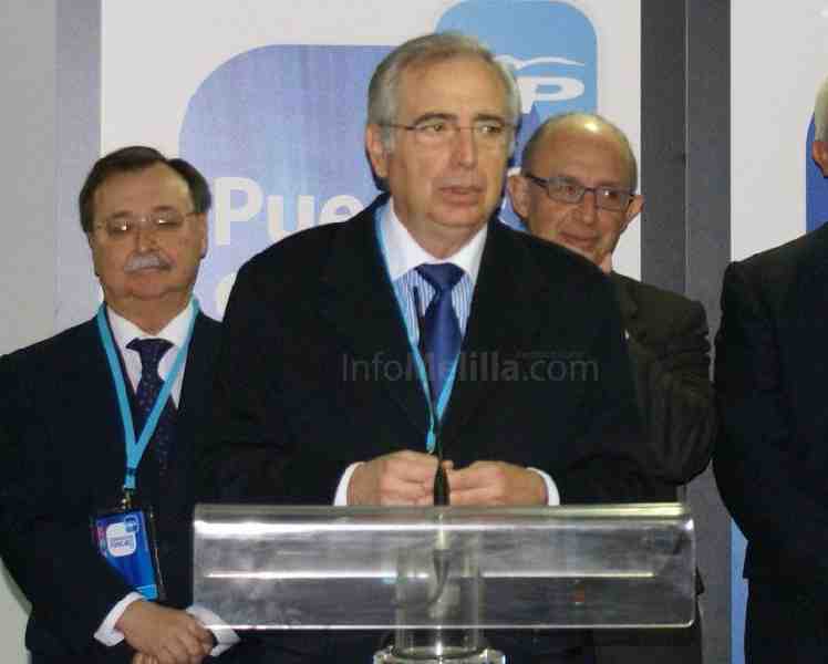 El Partido Popular presentará la candidatura oficial de Imbroda en la Convención Nacional de Palma de Mallorca