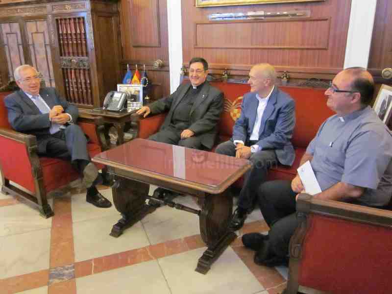 Rojo ha realizado una visita de cortesía al presidente de la Ciudad