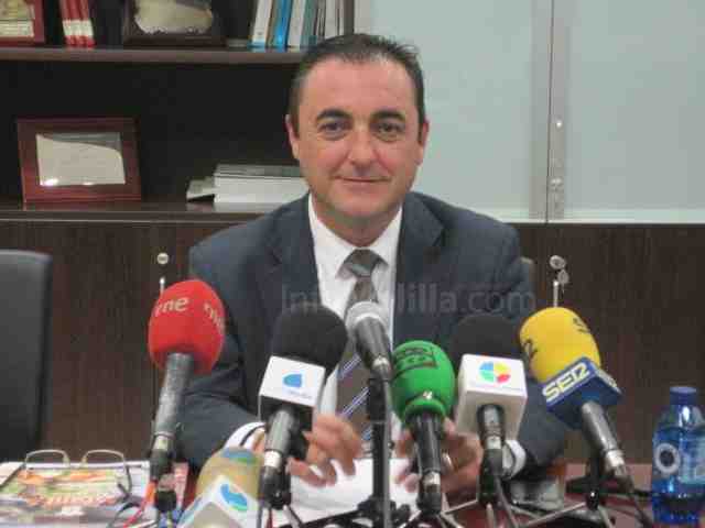 Javier Mateo, presidente del Patronato de Turismo y viceconsejero del área