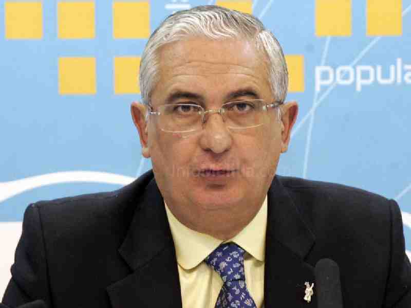 Antonio Gutiérrez es candidato al Congreso por el PP de Melilla