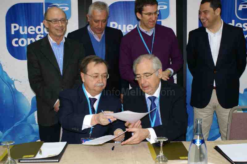 Imbroda y Vivas pactan los objetivos para mejorar el Régimen Económico y Fiscal de Melilla y Ceuta